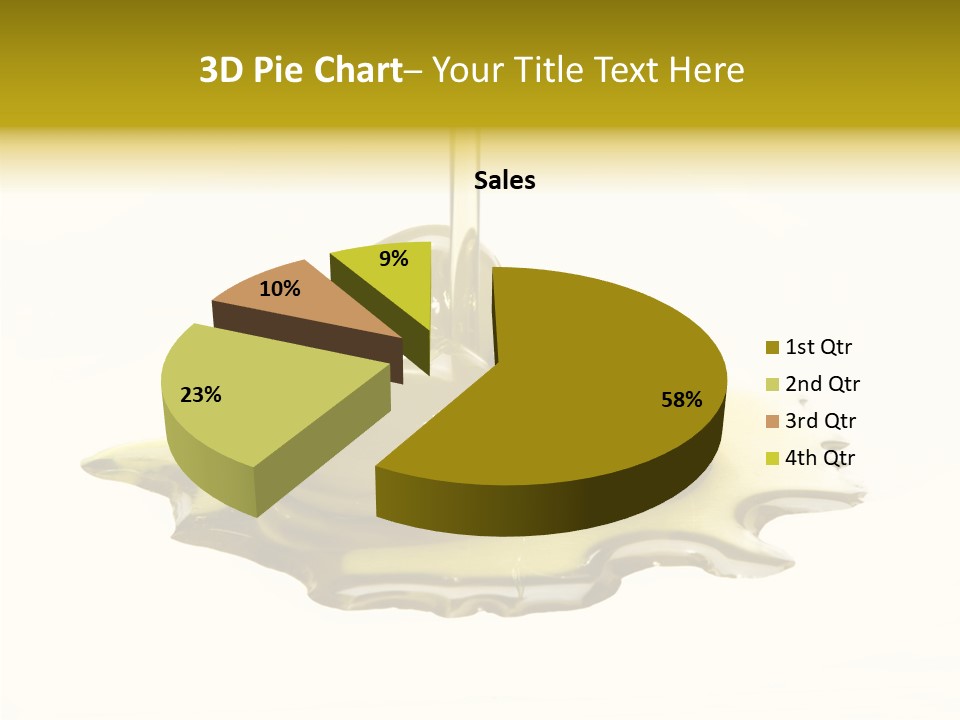 Setting Eat Shape PowerPoint Template