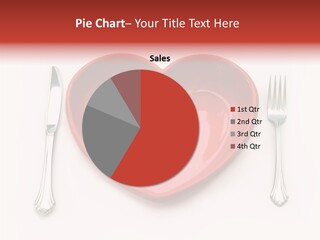 Setting Eat Shape PowerPoint Template