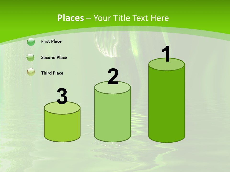 Transparent Bubble Weather PowerPoint Template