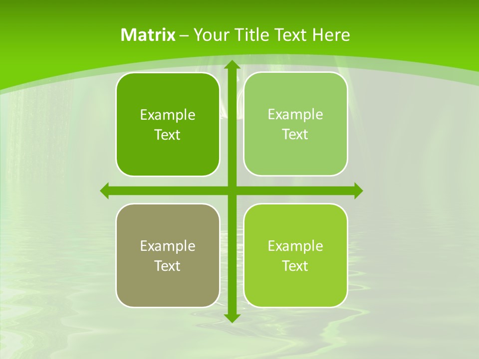 Transparent Bubble Weather PowerPoint Template