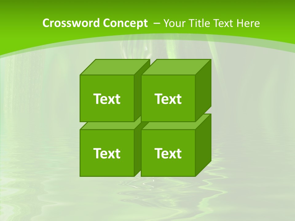 Transparent Bubble Weather PowerPoint Template