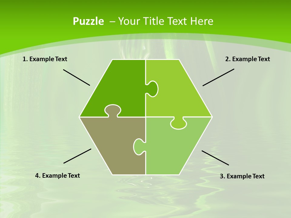 Transparent Bubble Weather PowerPoint Template