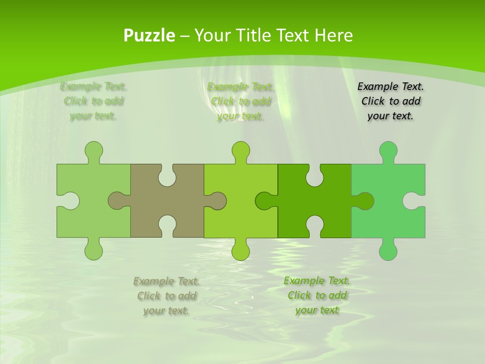 Transparent Bubble Weather PowerPoint Template