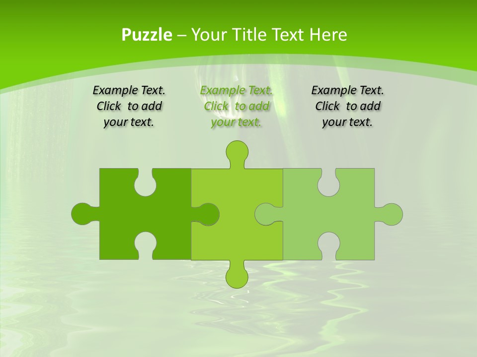 Transparent Bubble Weather PowerPoint Template