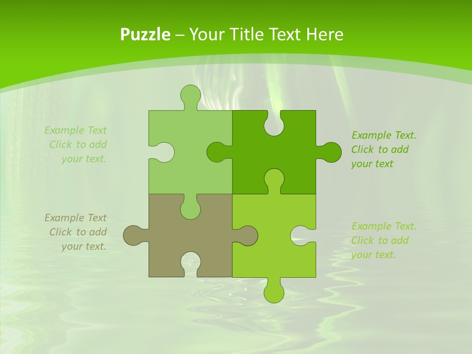 Transparent Bubble Weather PowerPoint Template