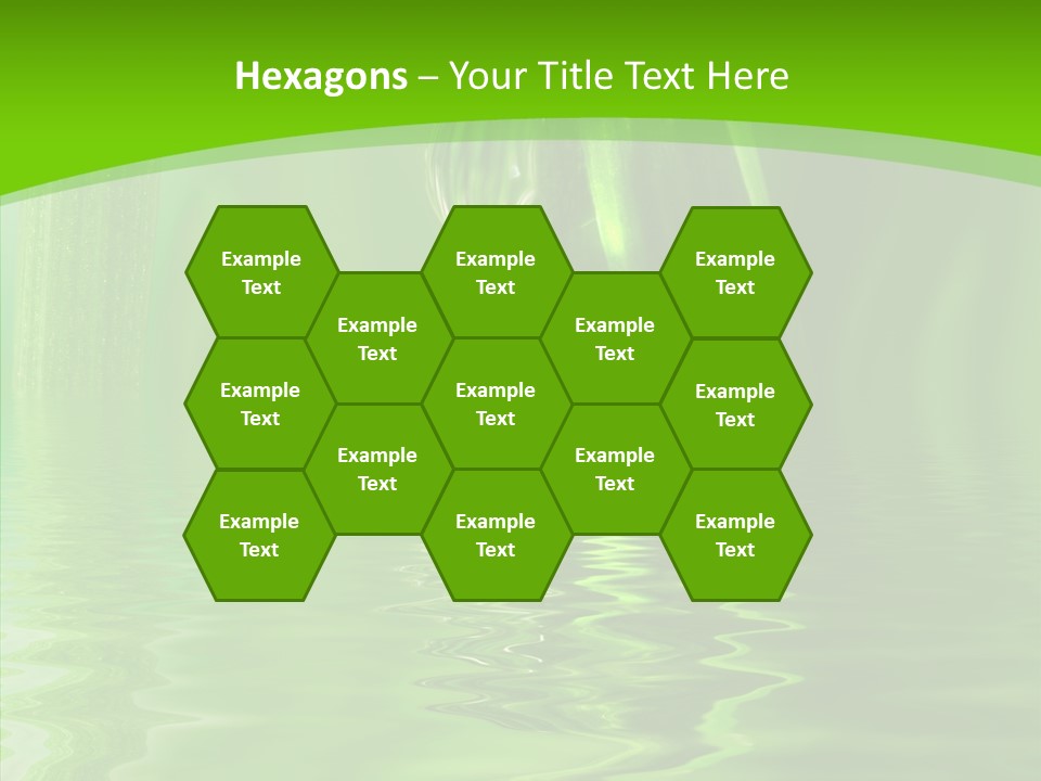 Transparent Bubble Weather PowerPoint Template