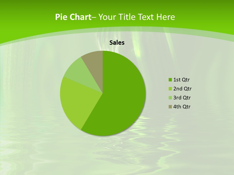 Transparent Bubble Weather PowerPoint Template