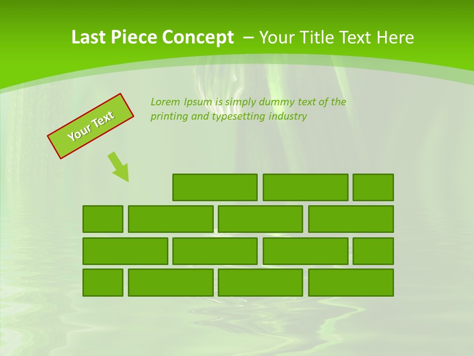 Transparent Bubble Weather PowerPoint Template