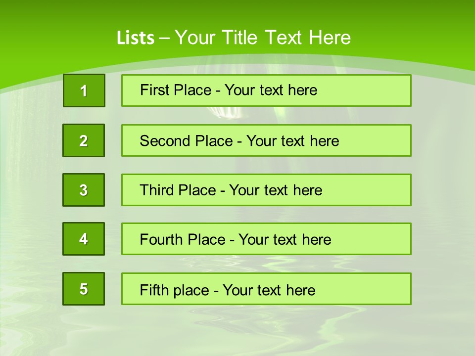 Transparent Bubble Weather PowerPoint Template