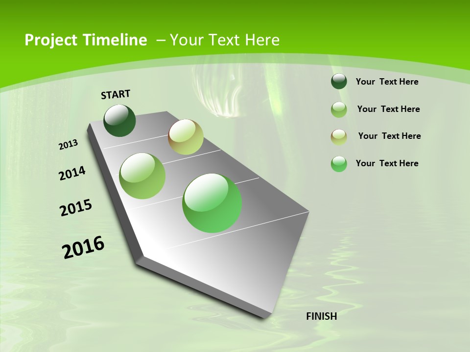Transparent Bubble Weather PowerPoint Template