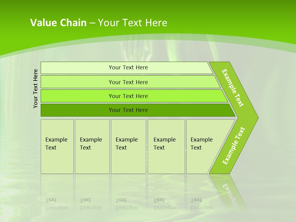 Transparent Bubble Weather PowerPoint Template