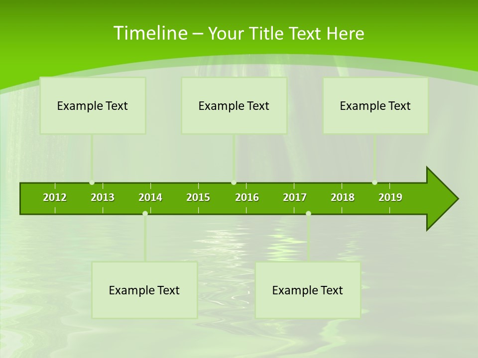 Transparent Bubble Weather PowerPoint Template