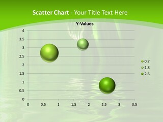 Transparent Bubble Weather PowerPoint Template