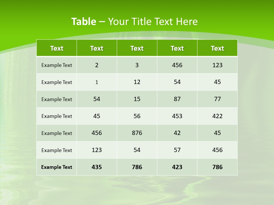 Transparent Bubble Weather PowerPoint Template