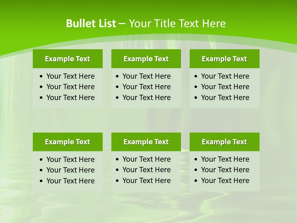 Transparent Bubble Weather PowerPoint Template