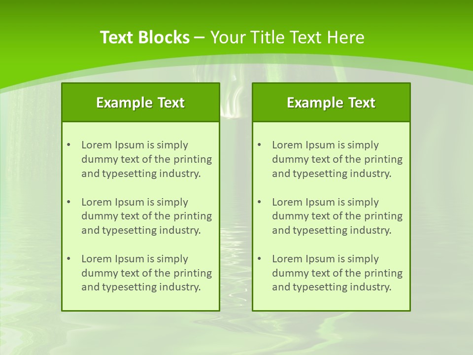 Transparent Bubble Weather PowerPoint Template