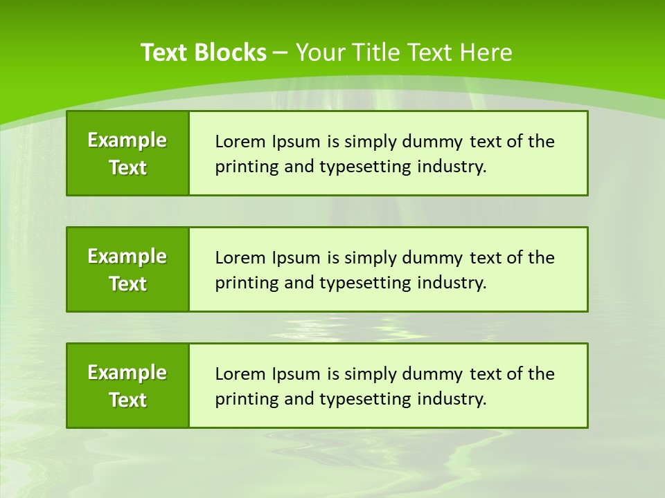 Transparent Bubble Weather PowerPoint Template