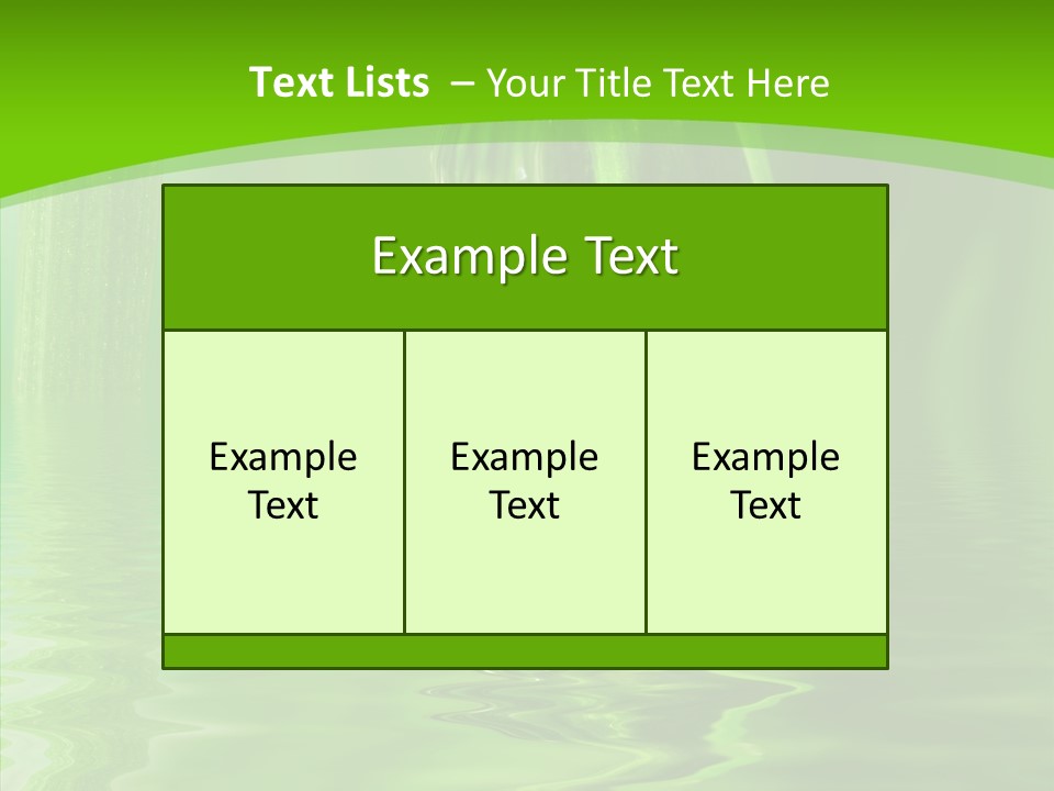 Transparent Bubble Weather PowerPoint Template