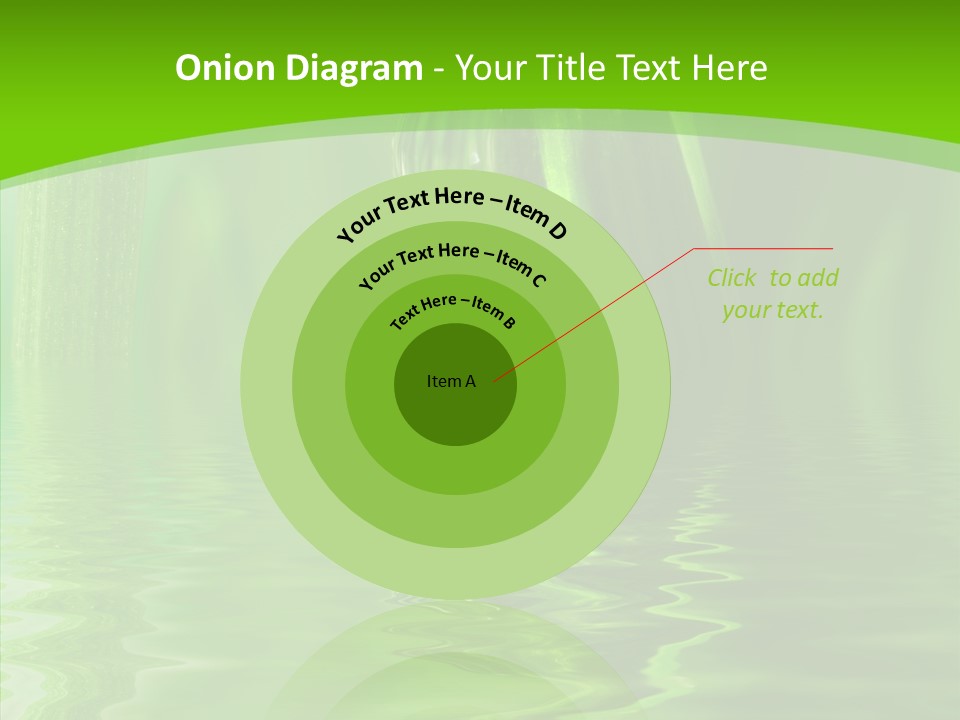 Transparent Bubble Weather PowerPoint Template