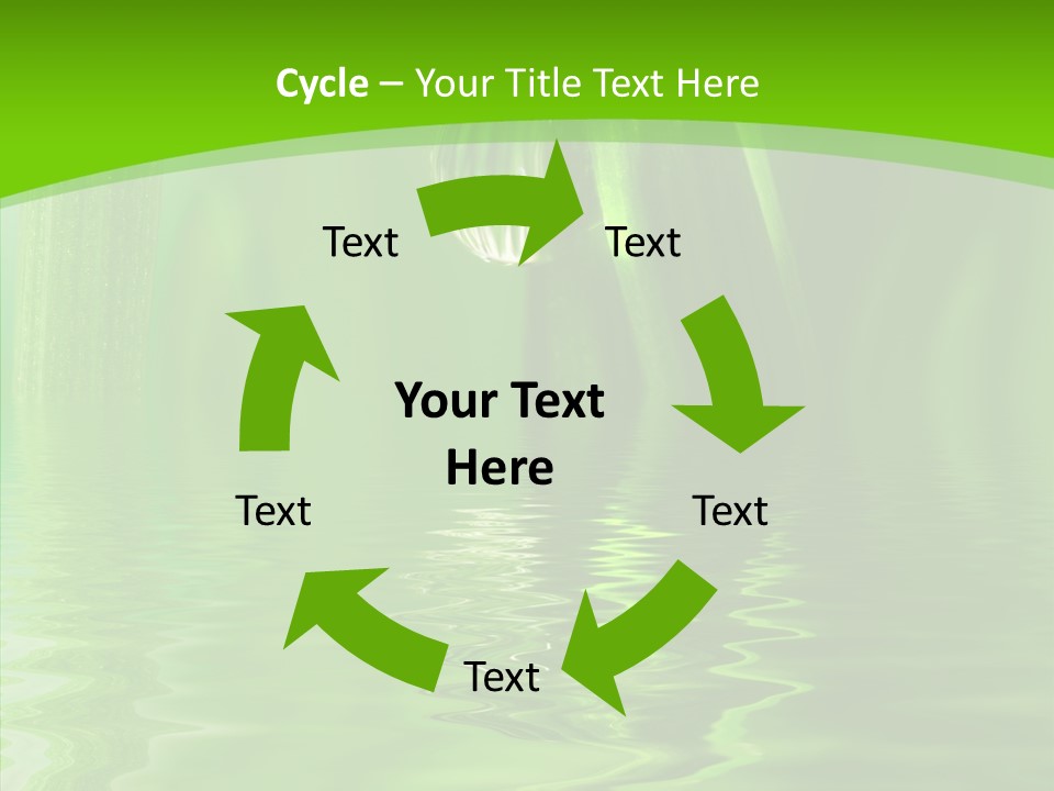 Transparent Bubble Weather PowerPoint Template