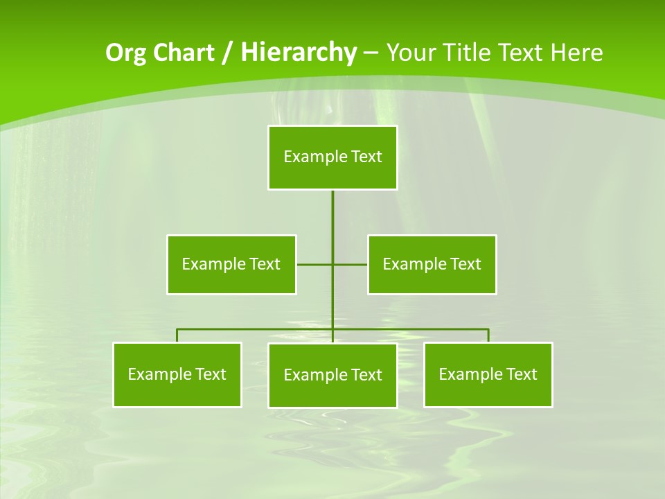 Transparent Bubble Weather PowerPoint Template