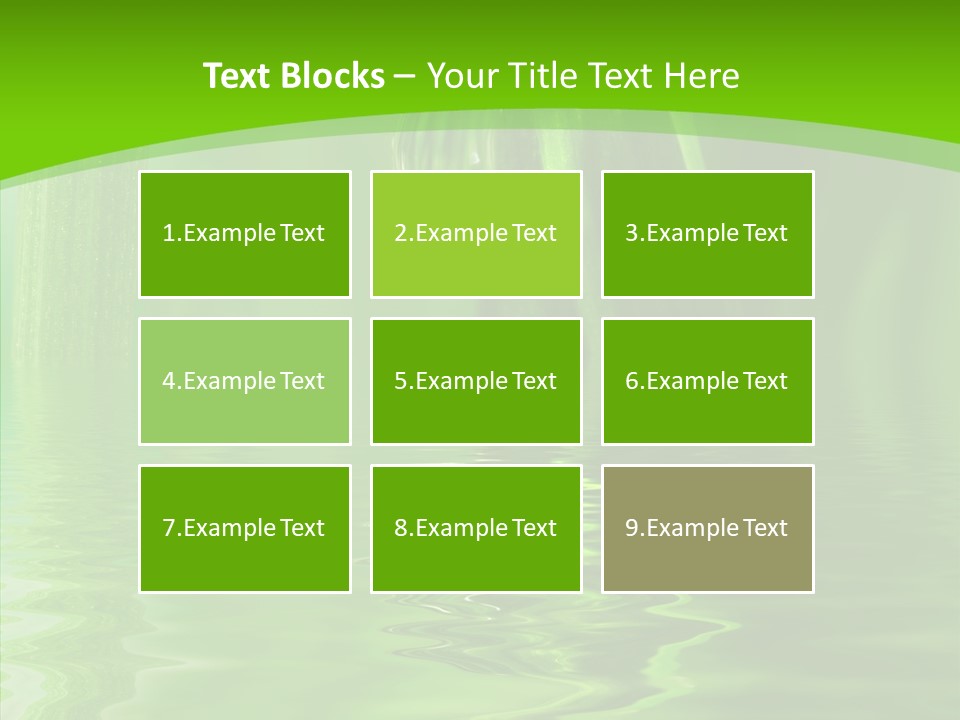 Transparent Bubble Weather PowerPoint Template