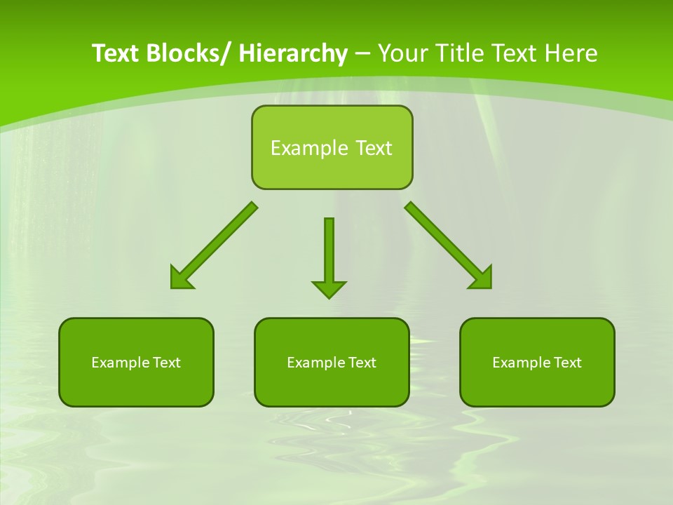 Transparent Bubble Weather PowerPoint Template