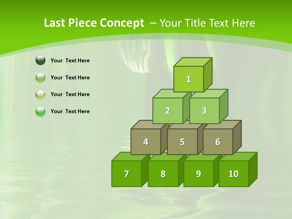 Transparent Bubble Weather PowerPoint Template