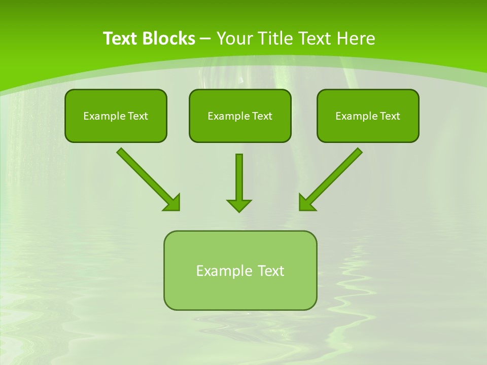 Transparent Bubble Weather PowerPoint Template