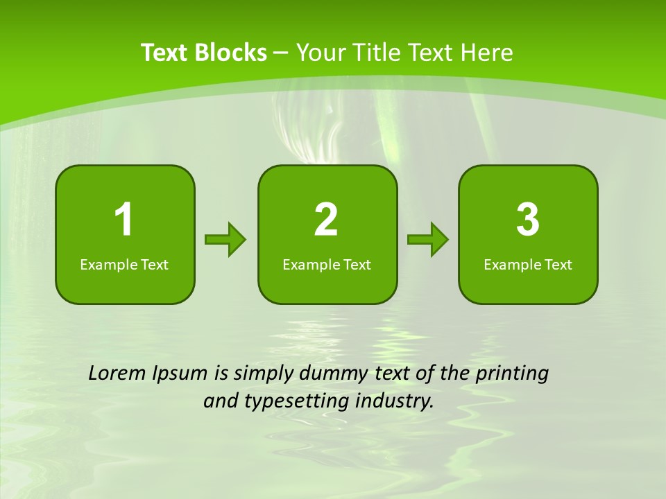 Transparent Bubble Weather PowerPoint Template