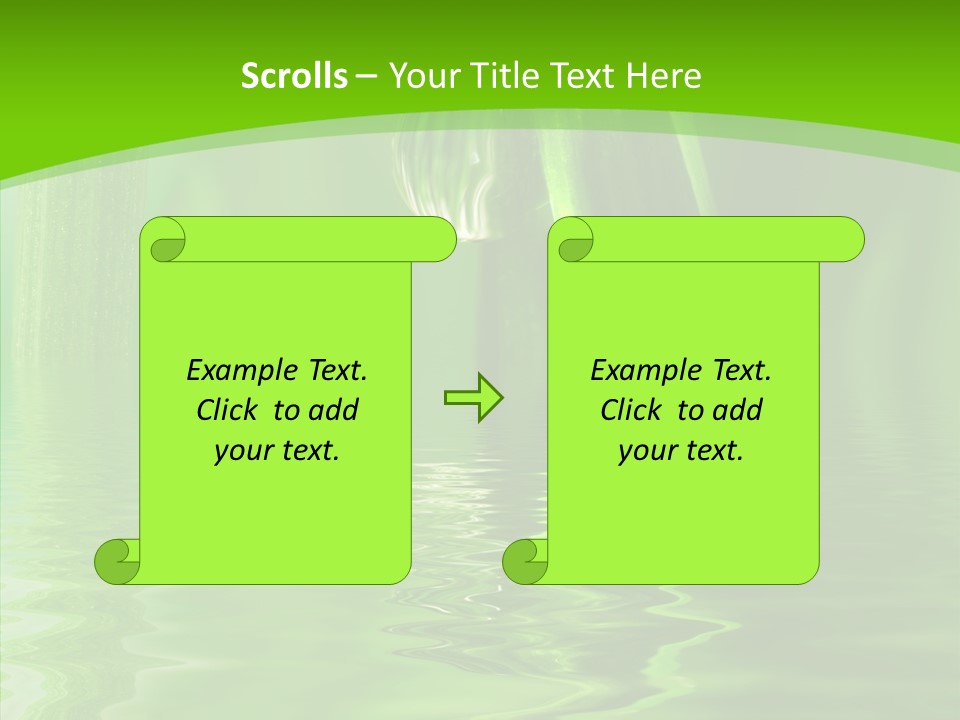 Transparent Bubble Weather PowerPoint Template
