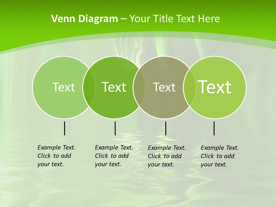 Transparent Bubble Weather PowerPoint Template