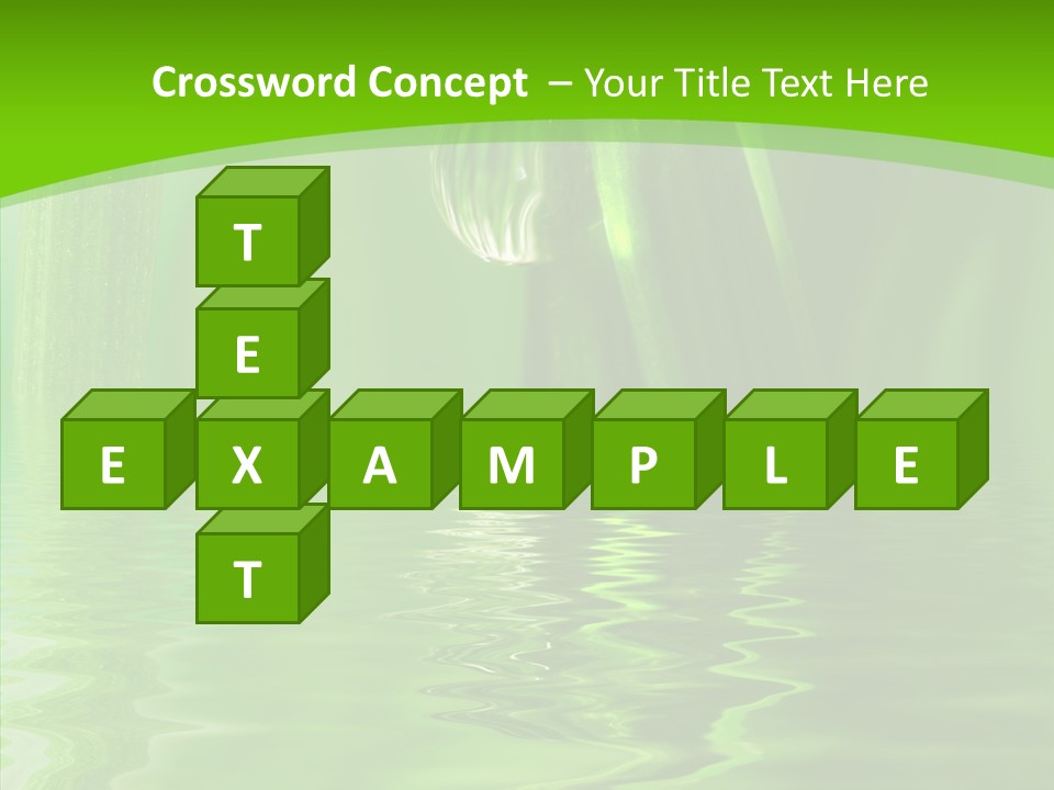 Transparent Bubble Weather PowerPoint Template