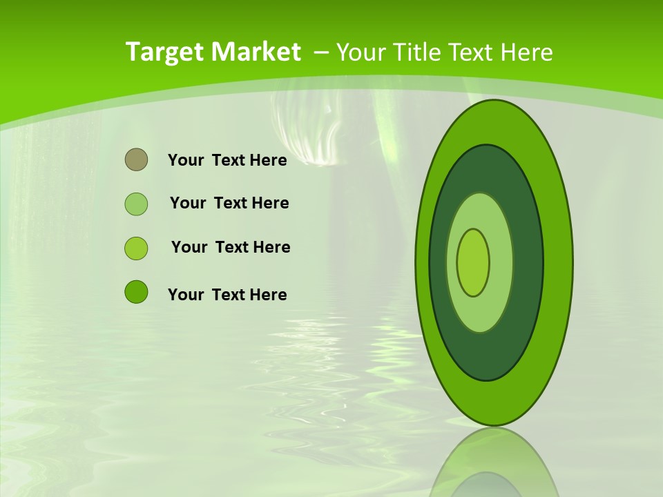 Transparent Bubble Weather PowerPoint Template