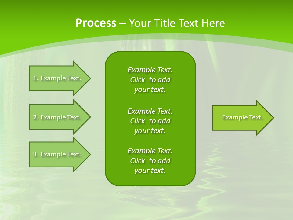 Transparent Bubble Weather PowerPoint Template