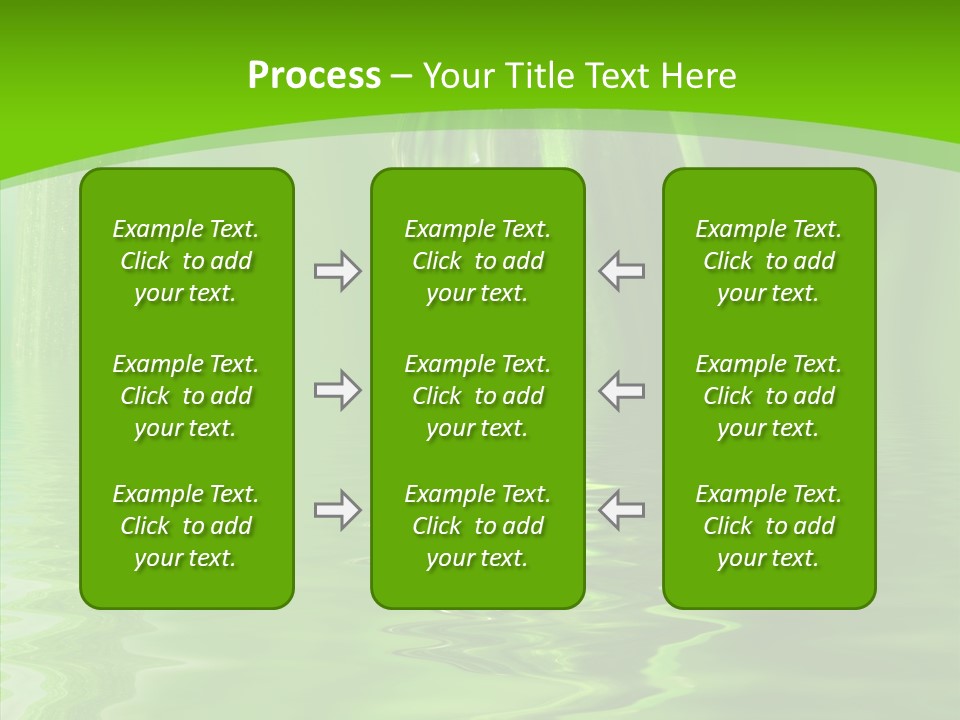 Transparent Bubble Weather PowerPoint Template