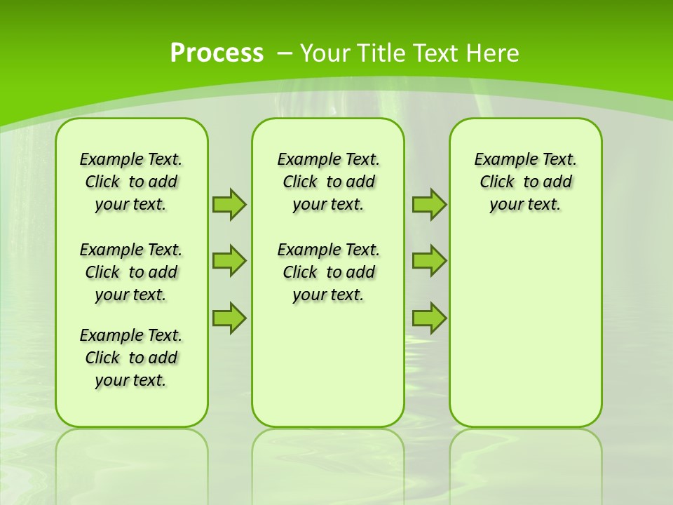 Transparent Bubble Weather PowerPoint Template