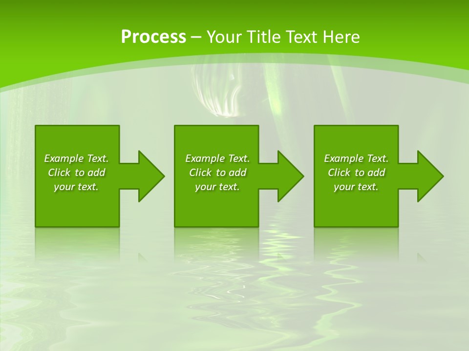 Transparent Bubble Weather PowerPoint Template