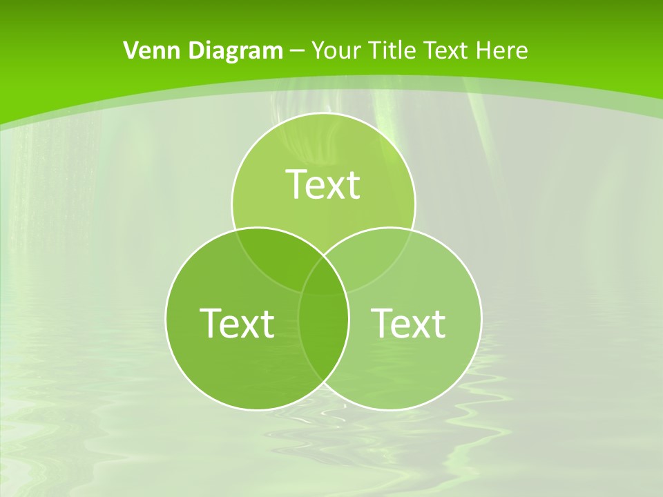 Transparent Bubble Weather PowerPoint Template