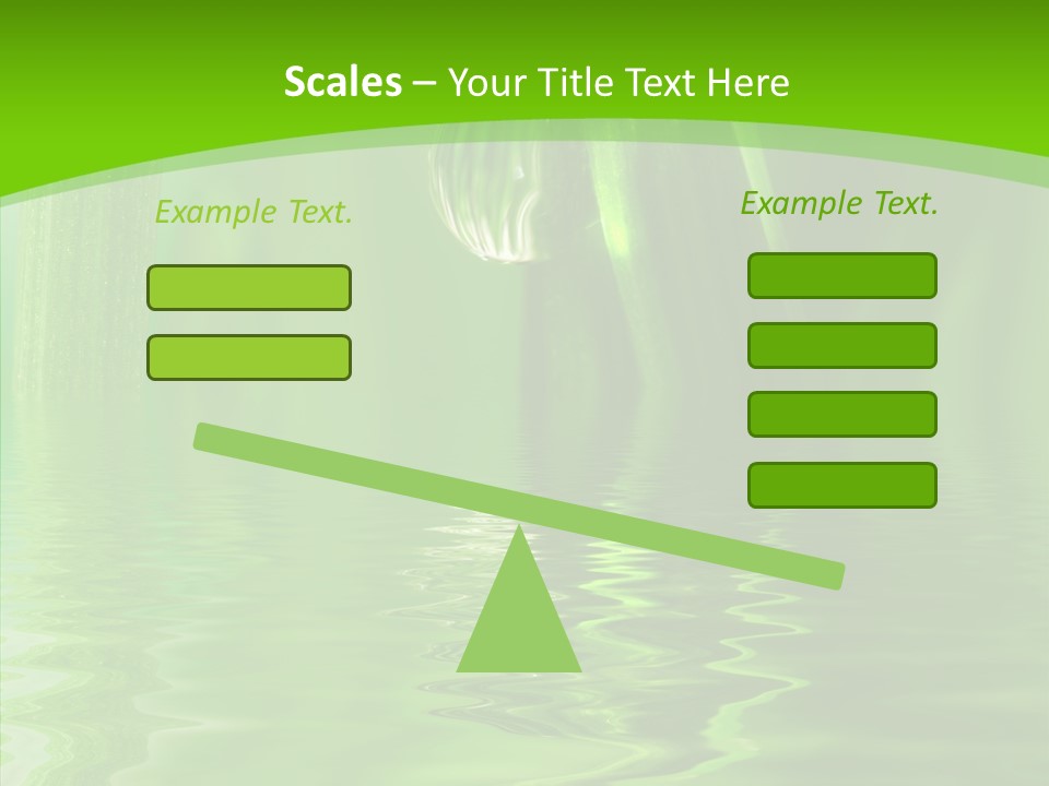 Transparent Bubble Weather PowerPoint Template