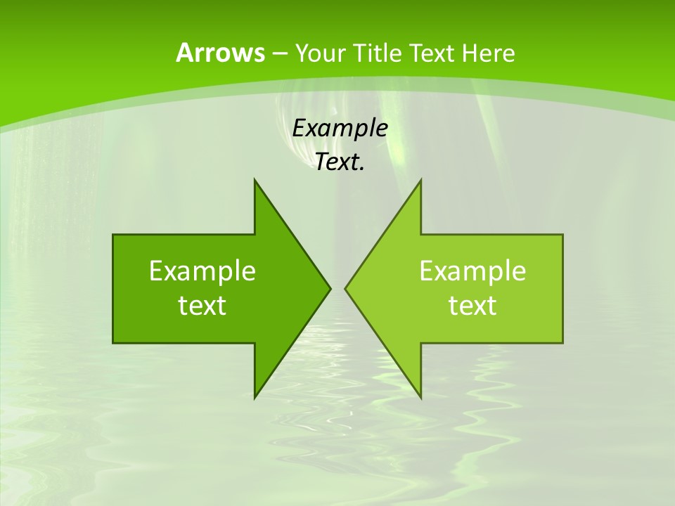 Transparent Bubble Weather PowerPoint Template