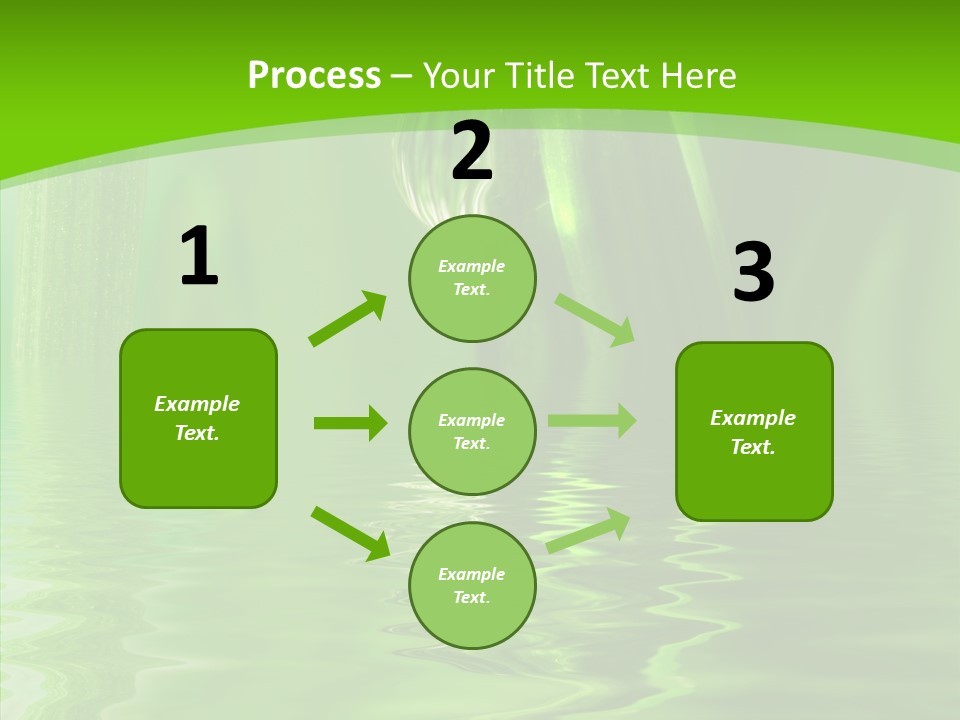 Transparent Bubble Weather PowerPoint Template