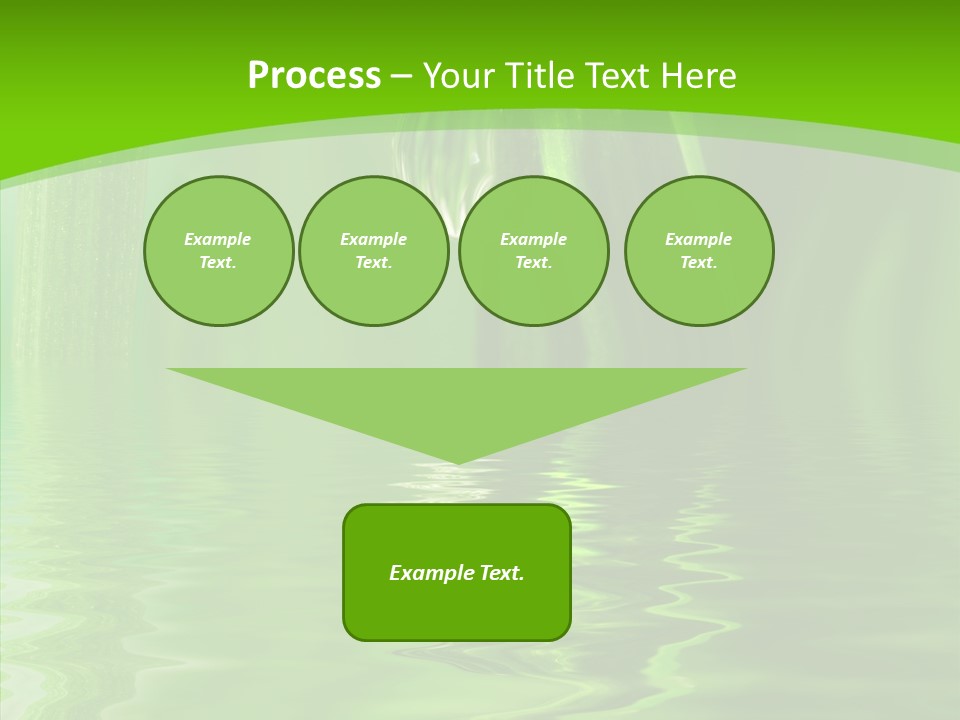 Transparent Bubble Weather PowerPoint Template
