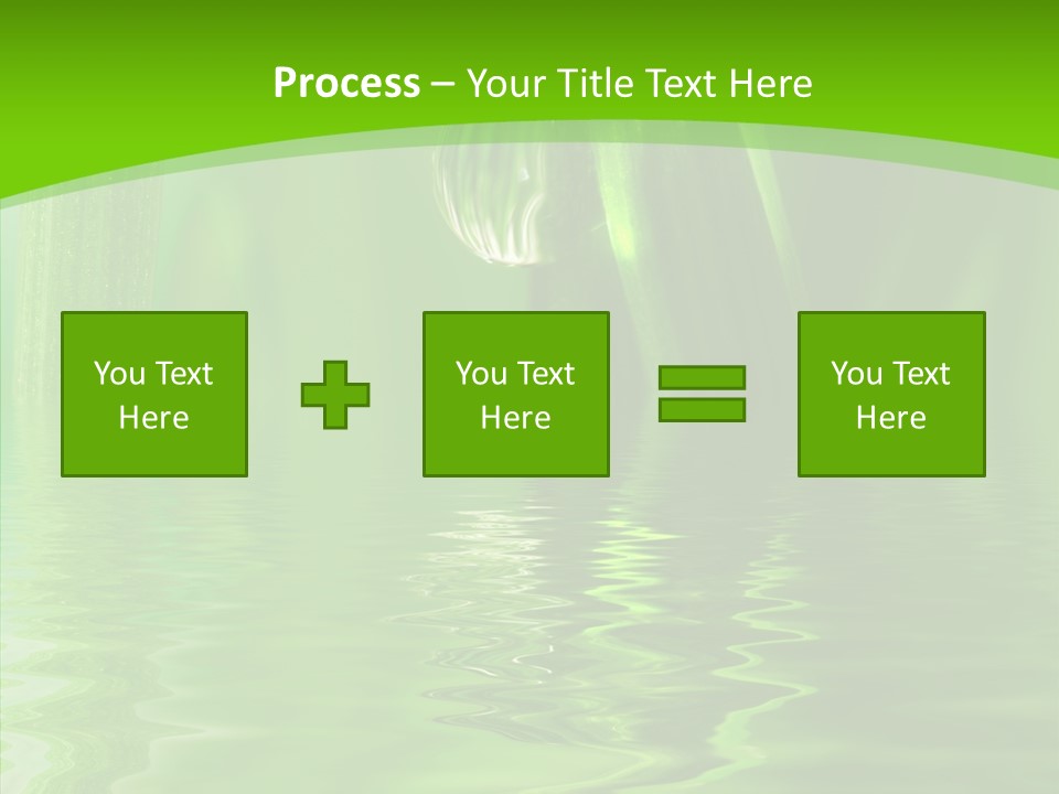 Transparent Bubble Weather PowerPoint Template