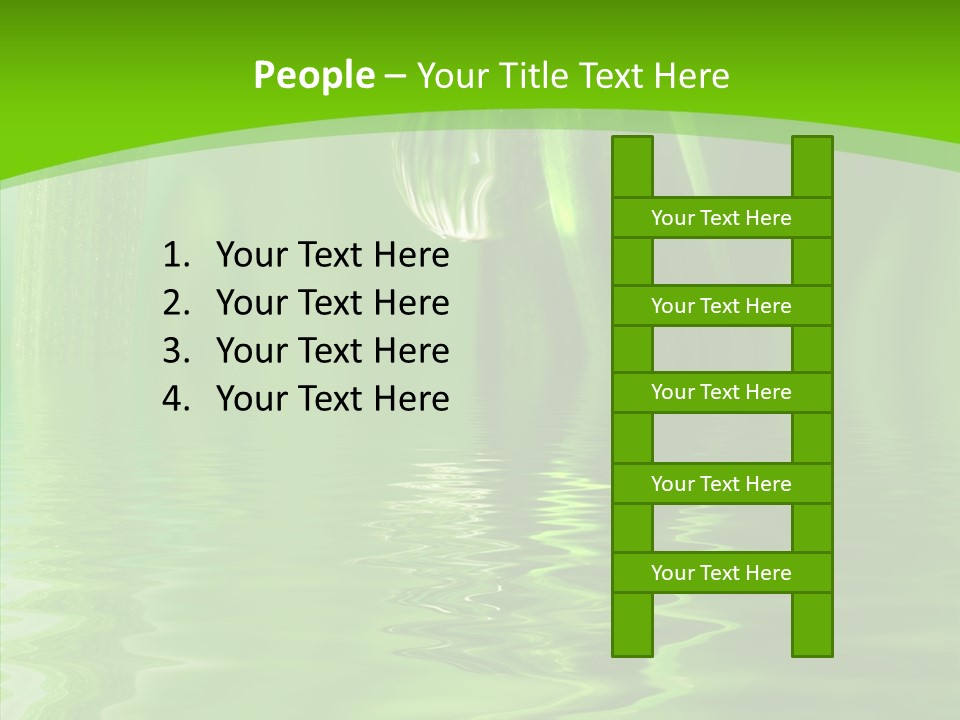 Transparent Bubble Weather PowerPoint Template