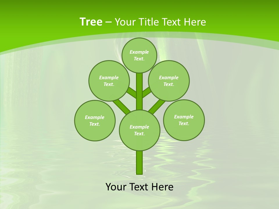 Transparent Bubble Weather PowerPoint Template