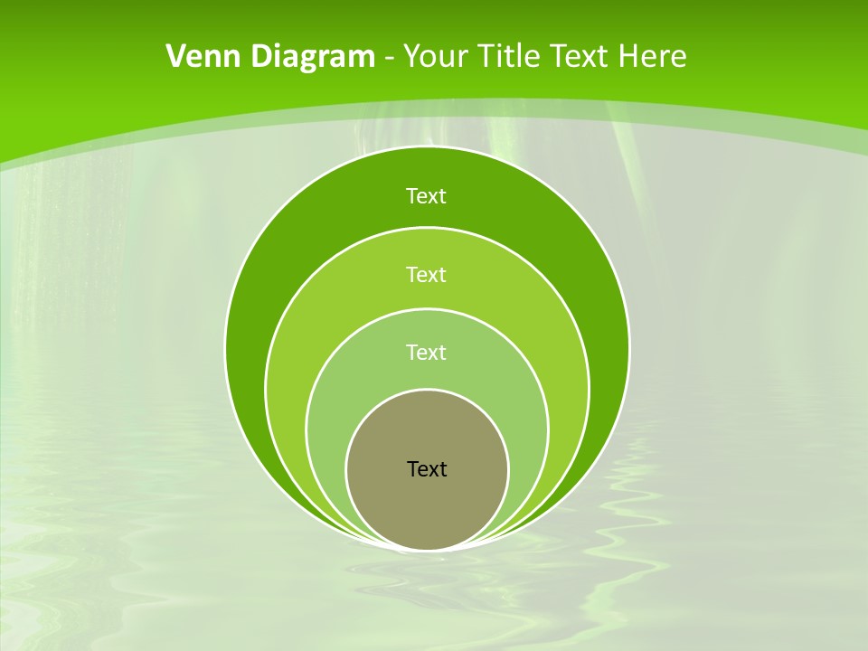 Transparent Bubble Weather PowerPoint Template