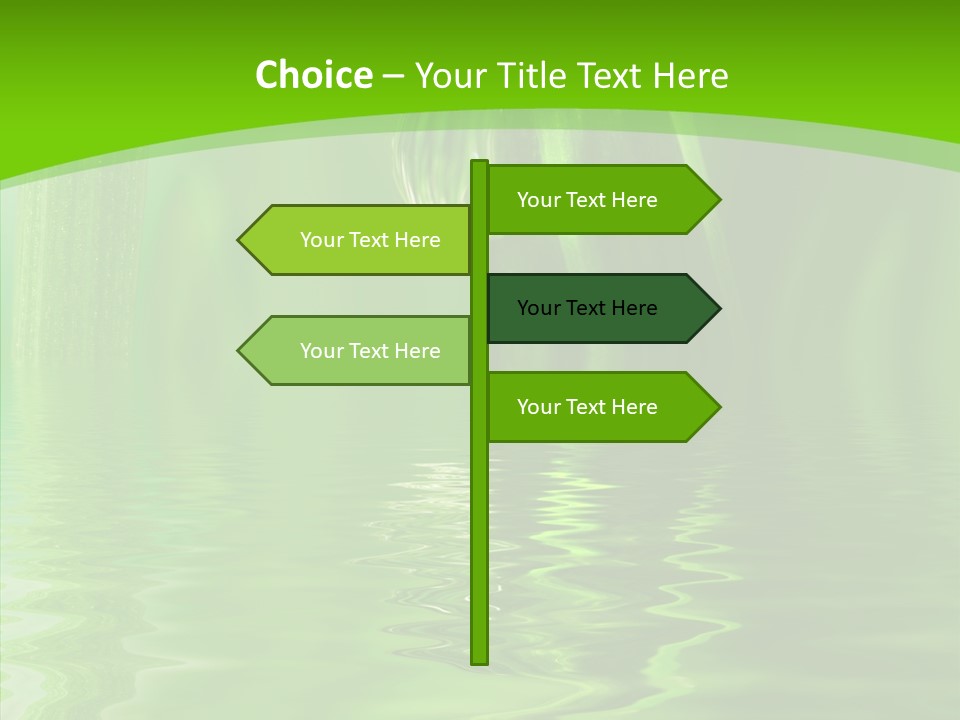 Transparent Bubble Weather PowerPoint Template