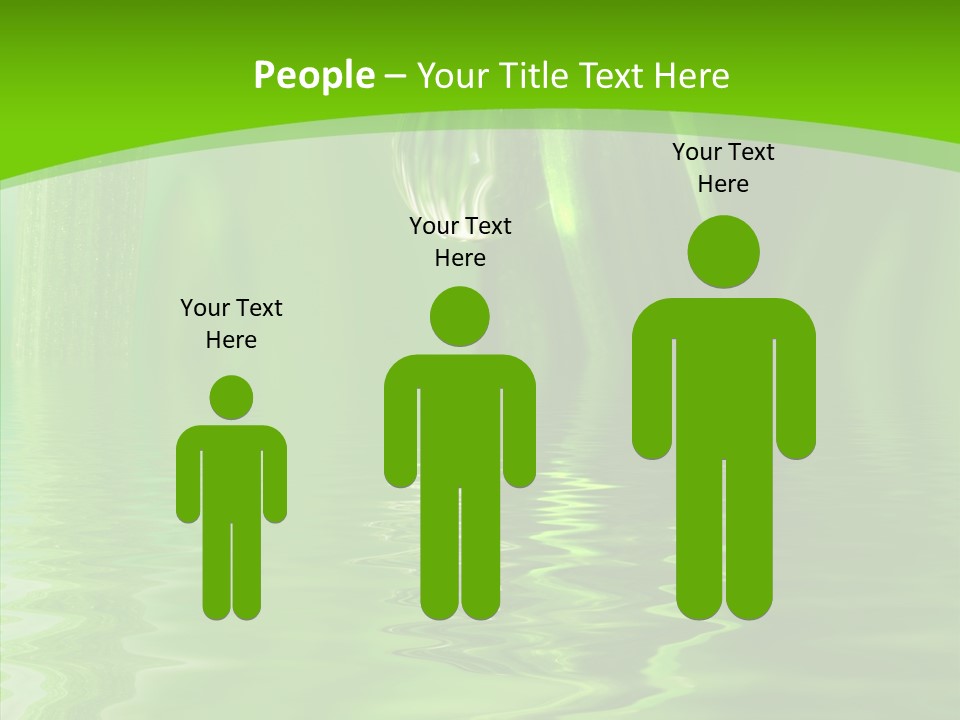 Transparent Bubble Weather PowerPoint Template