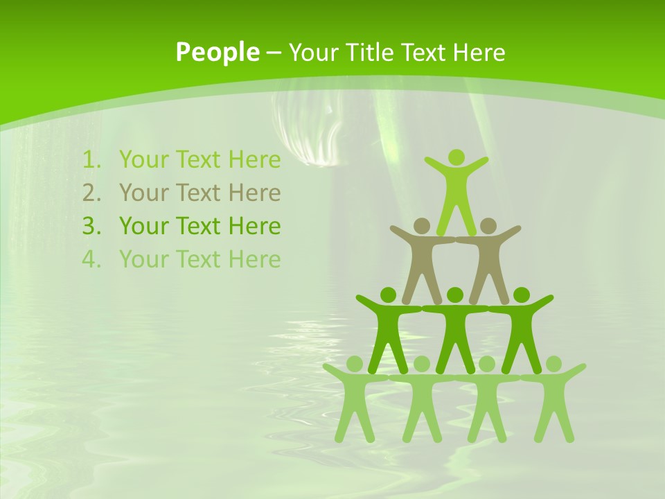 Transparent Bubble Weather PowerPoint Template